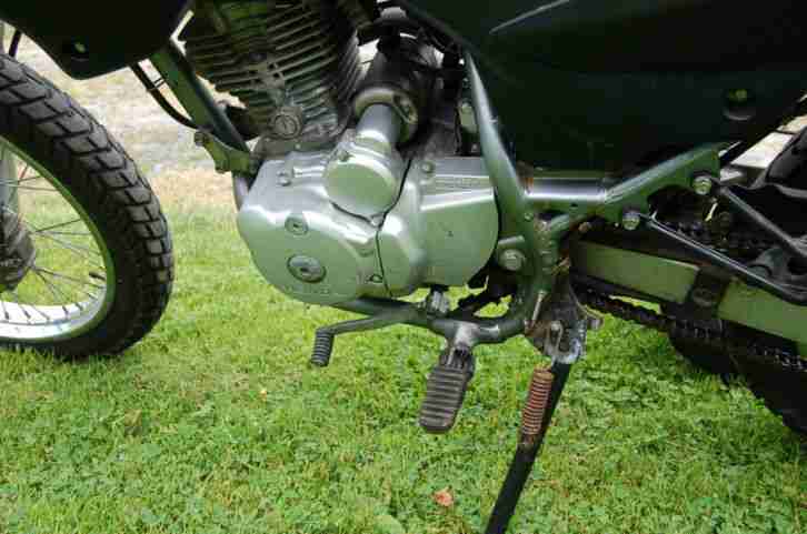 Honda XR 125L HU Juni 2018 nur 11235 Km VB