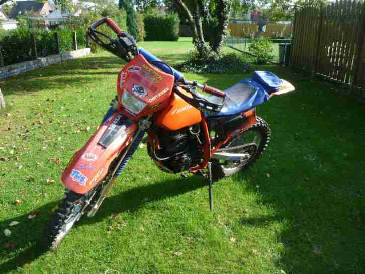 Honda XR 250 ME06 Vollcross
