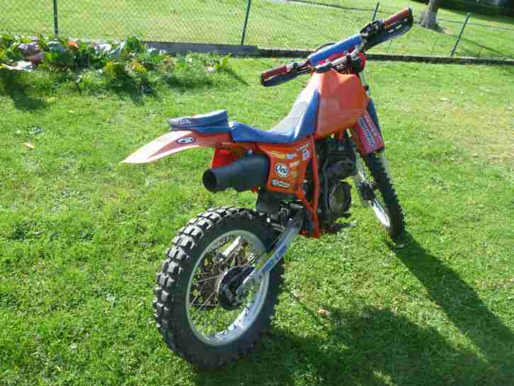 Honda XR 250 ME06 Vollcross