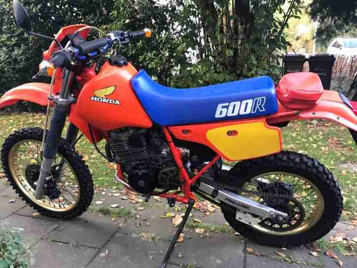 Honda XR 600 R 1985 "Rothaut"