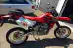 XR 650 R Supermoto Enduro Offen! Top