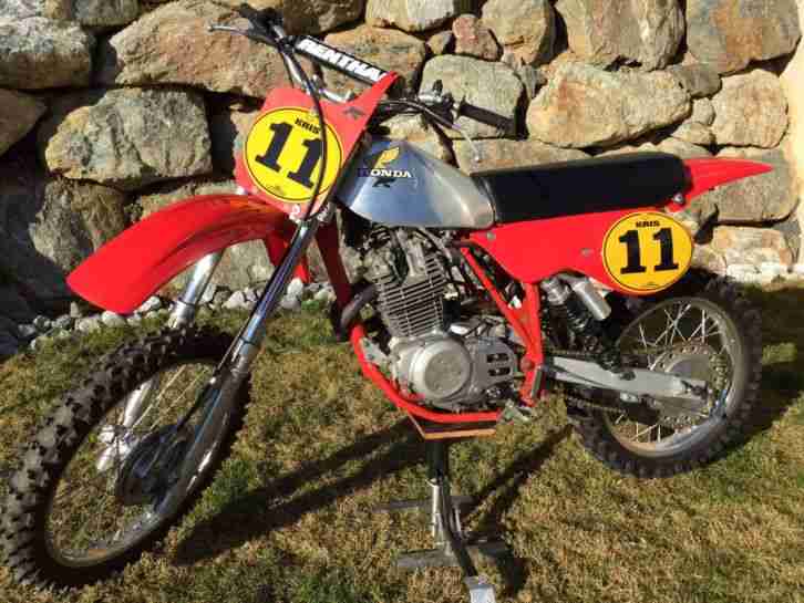 XR500 CR Classic Enduro Twinshock