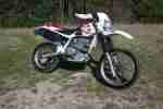 XR600R Sondermodell original Blackbird