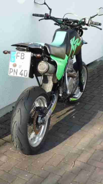 Honda XR600R Umbau-Supermoto