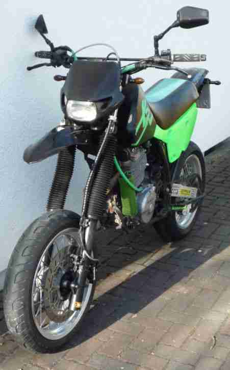 Honda XR600R Umbau-Supermoto