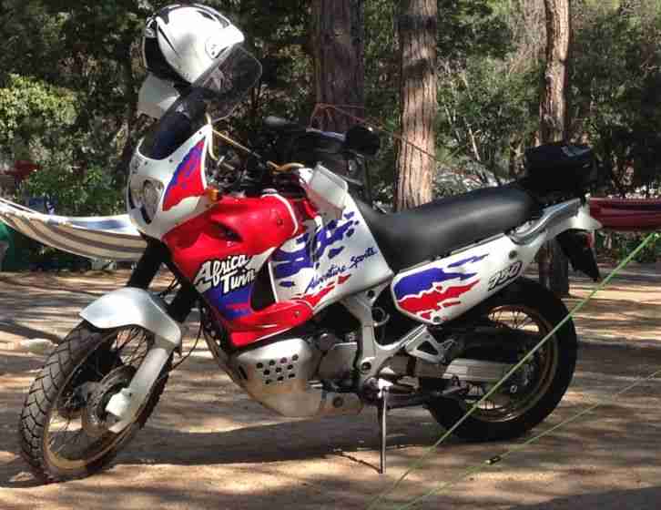 Honda XRV Africa Twin RD 07