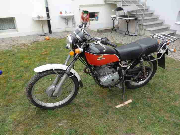 Honda Xl 250 k Bj. 1975-78, Oldi-Defekt