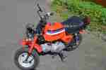 Honda Z 50G Gorilla Km 2046, alles Original