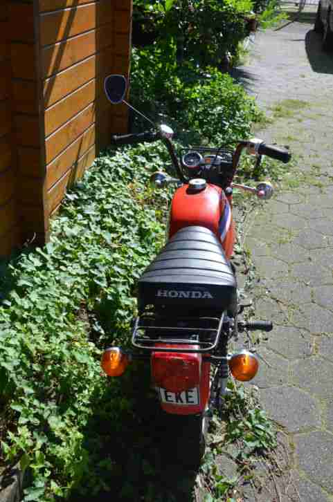 Honda Z 50G Gorilla Km 2046, alles Original Teile, Top Zustand Rot...Rarität !!!