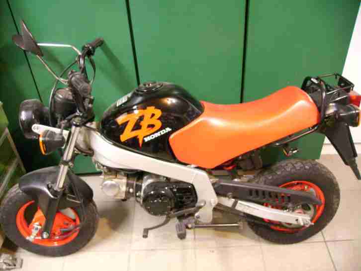 Honda ZB 50 AB22 im original Zustand