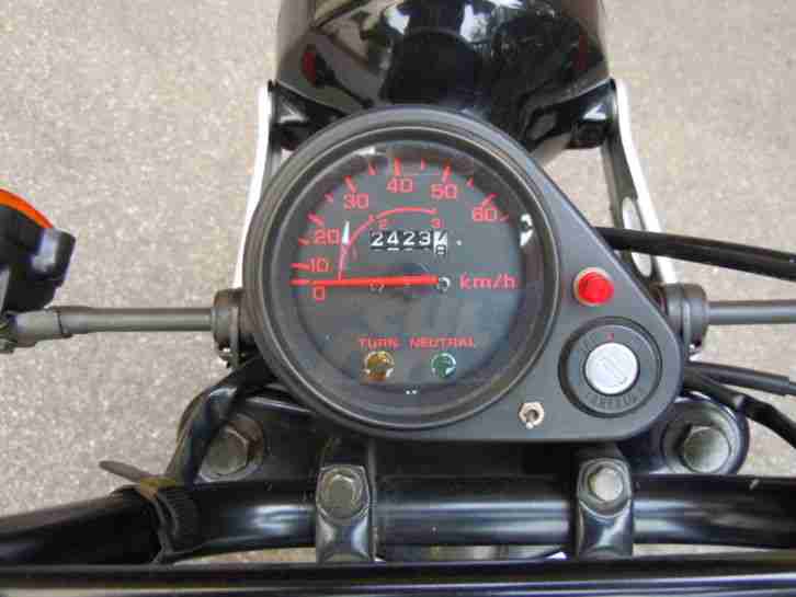 Honda ZB 50 Monkey