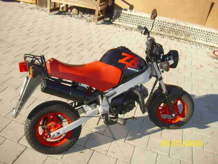Honda ZB 50 Sammlerobjekt Orginale 5841 km,Monkey Gorilla