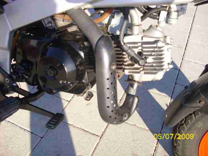 Honda ZB 50 Sammlerobjekt Orginale 5841 km,Monkey Gorilla