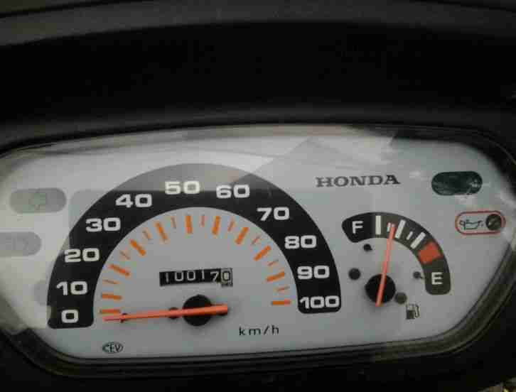 Honda bali 50 af 32 Roller mit Windschutz