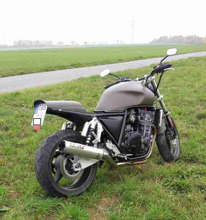 Honda cb 1000f Sc30 Big One Umbau, Nakedbike (#keine Suzuki gsx Bandit)