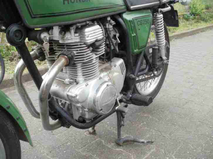 Honda cb 250 G