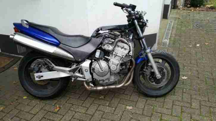 Honda cb 600 Hornet Unfall