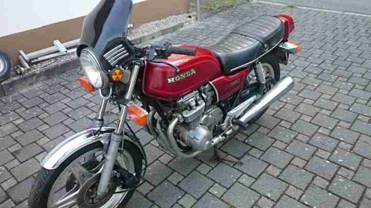 Honda cb 650 rc03 bj 1980 scheunenfund nur 30 tsnd km zum herrichten