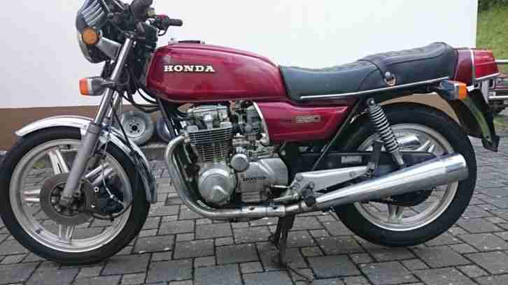 Honda cb 650 rc03 bj 1980 scheunenfund nur 30 Unfall und