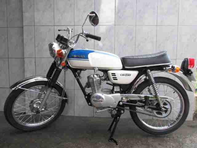 Honda cb50 K1 Year 1973 Full restaured