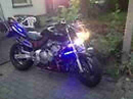 Honda cb600 Hornet