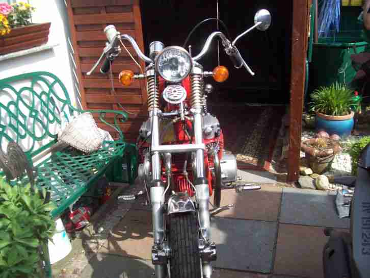 Honda cb750 four AME Chopper Motorrad