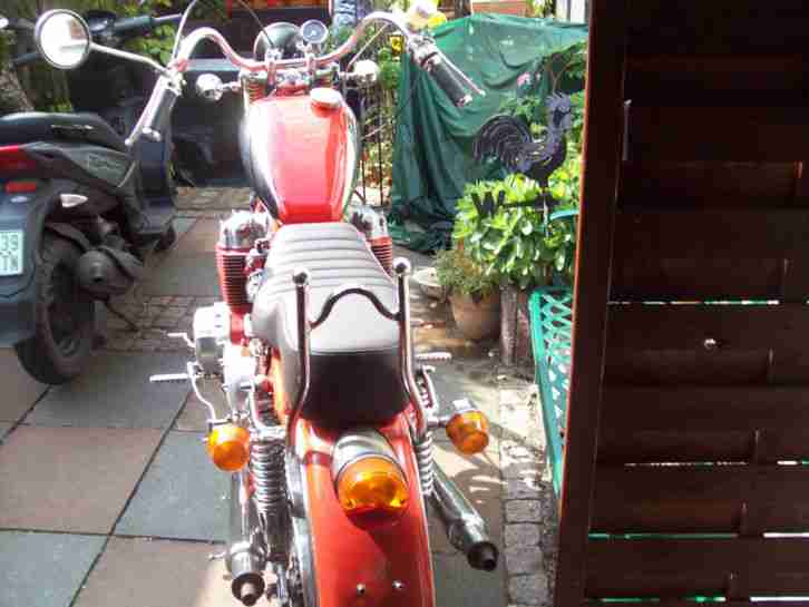 Honda cb750 four AME Chopper Motorrad