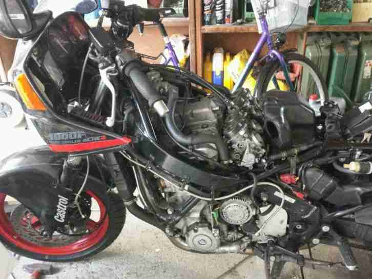 Honda cbr 1000 f sc21