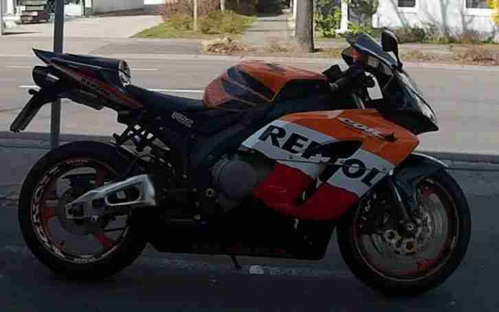 cbr 1000 rr sc57 Repsol