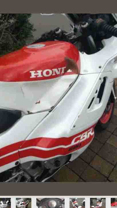 Honda cbr 600 f