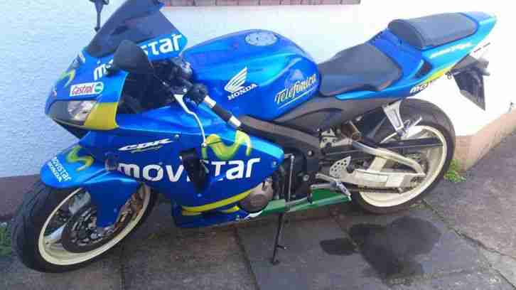 Honda cbr 600 rr , 6/2004 , 32000 km