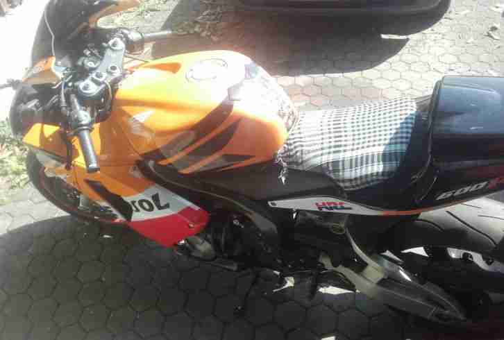 Honda cbr 600 rr Repsol