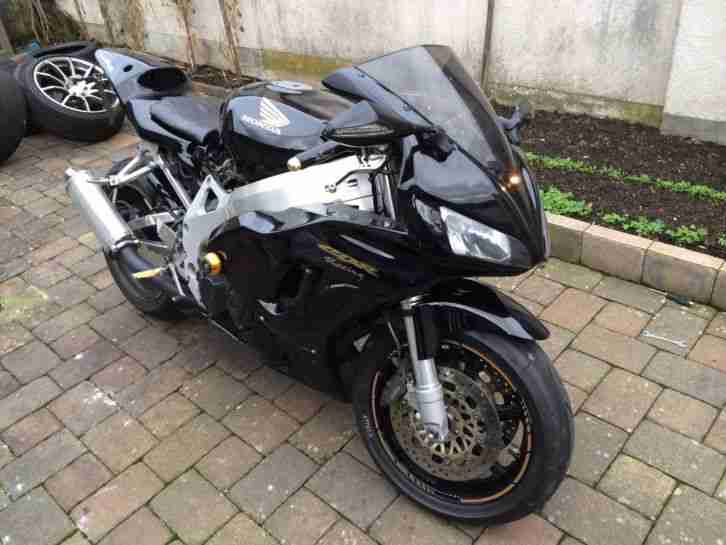 Honda cbr sc57 umbau