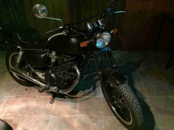 cm 400 t Motorrad Scrambler Chopper in