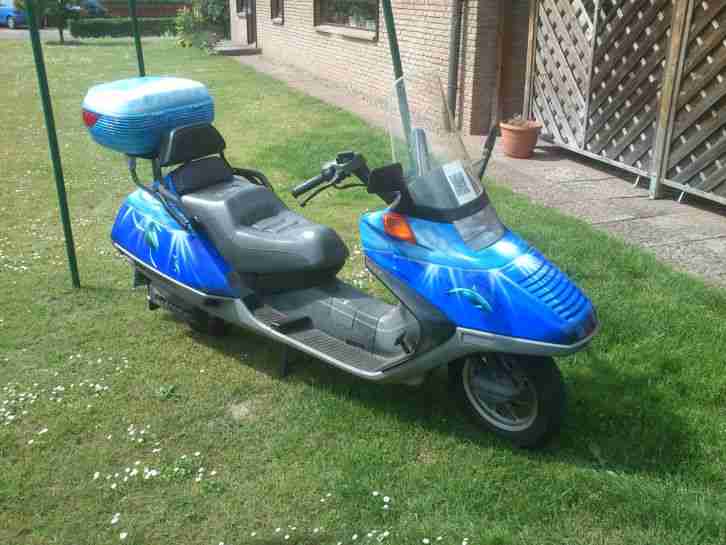 Honda cn 250 helix