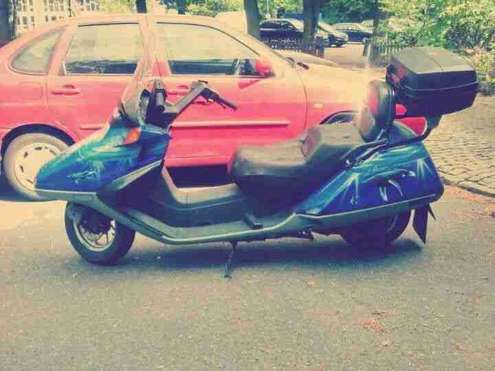 Honda cn 250 helix