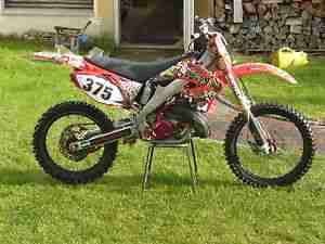 Honda cr 250R