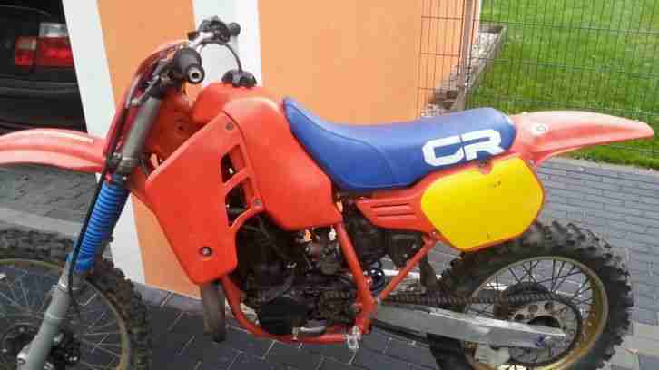 Honda cr 500 2takt 86