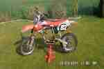 Honda cr 85 Vollcross Bastlerfahrzeug