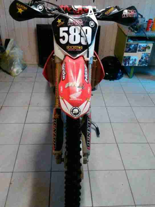 Honda crf 250 motocross