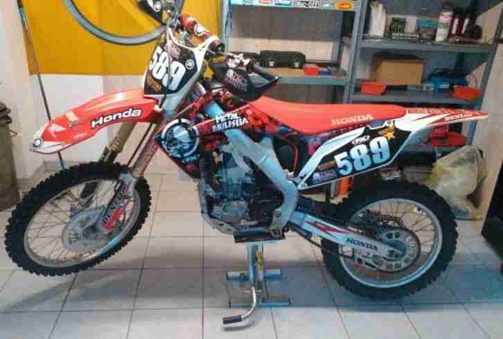 Honda crf 250 motocross