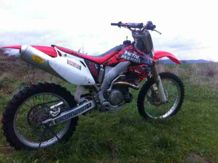 Honda crf 450 R