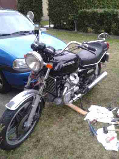 Honda cx 500