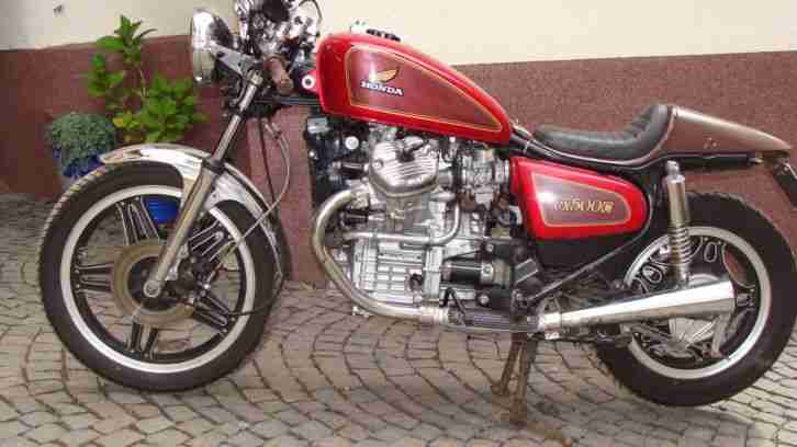 Honda cx 500 c "caferacer"