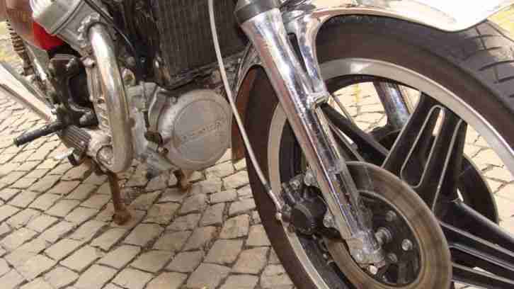 Honda cx 500 c "caferacer"