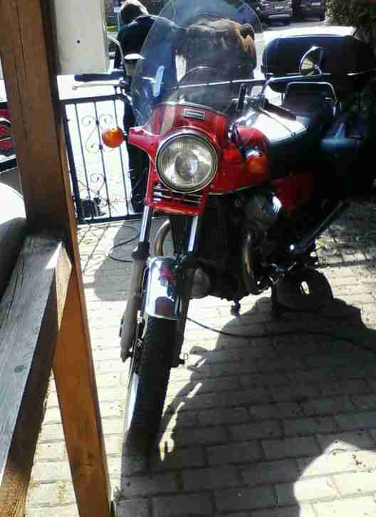 Honda cx 500 nur 1 Tag