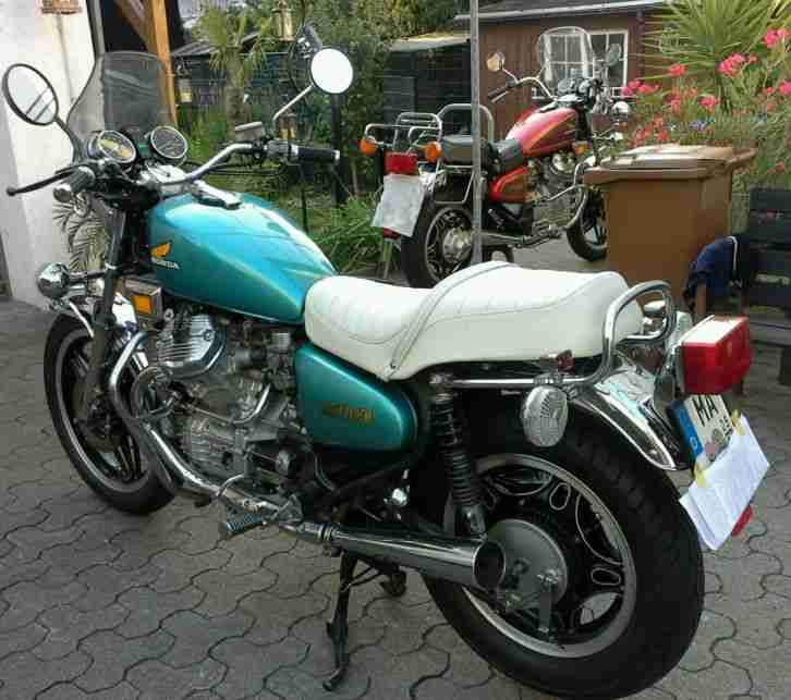 Honda cx500c cx