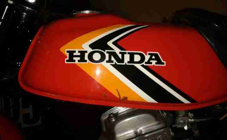 Honda cy 50