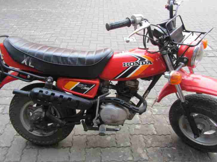 Honda cy 50