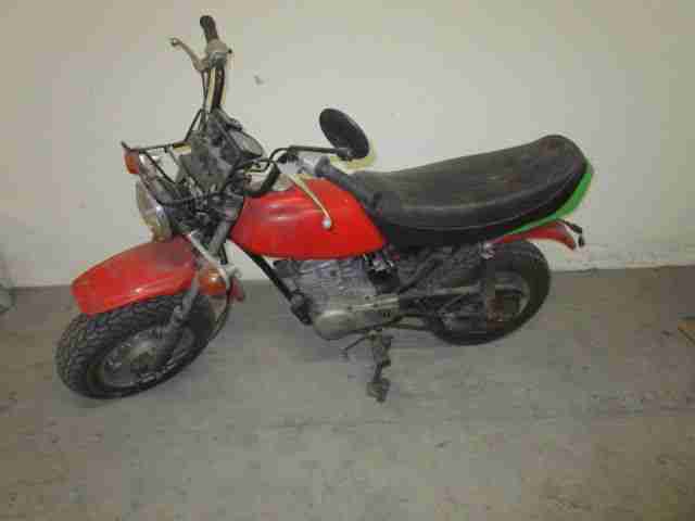 Honda cy50 Bastlerfahrzeug/ Scheunenfund !!!!!!